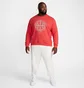 Свитшот мужской Nike Standard Issue MenS Dri-Fit Basketball Crew-Neck Sweatshirt Red FZ0682-657