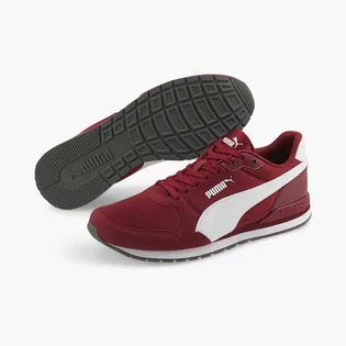 Кросівки унісекс Puma St Runner V3 Mesh Red/White 384640-04