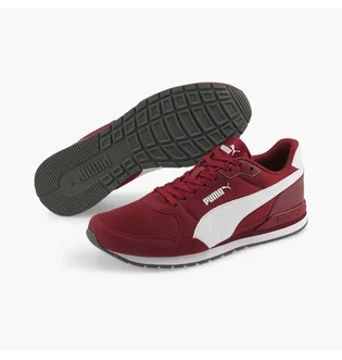 Кроссовки унисекс Puma St Runner V3 Mesh Red/White 384640-04