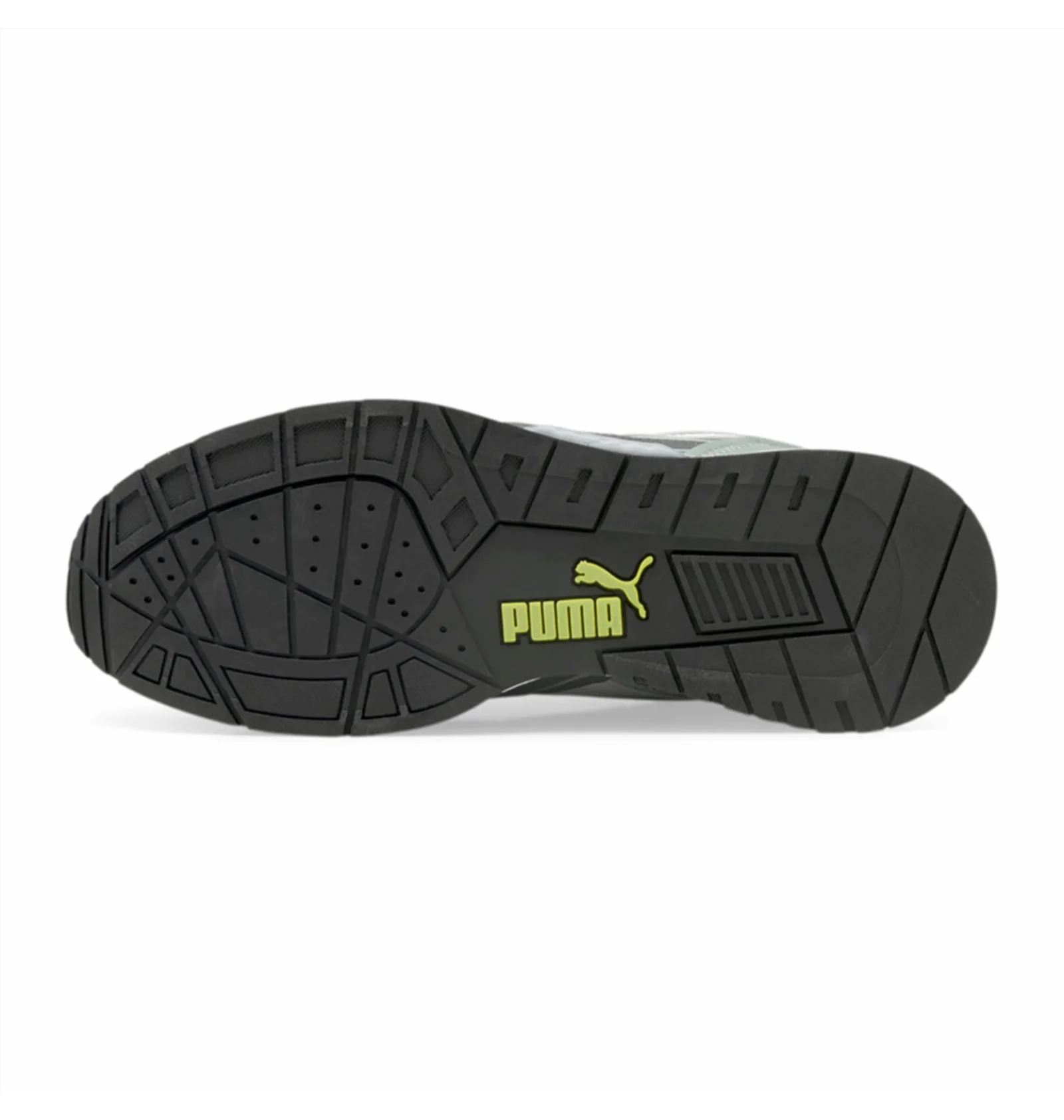 ᐉ Кросівки чоловічі Puma Mirage Mox Neon Lace Up Sneakers Grey