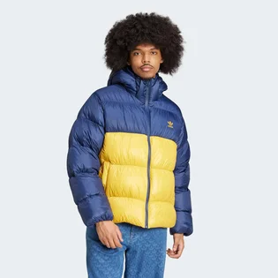 Куртка мужская Adidas Adicolor Down Regen Blue/Yellow IW3451