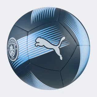 Футбольний м'яч Puma Manchester City Blue/Light Blue 084774-04
