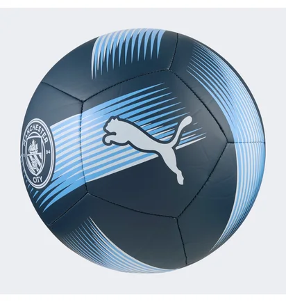 Футбольний м'яч Puma Manchester City Blue/Light Blue 084774-04