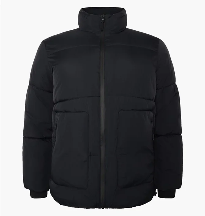 Пуховик чоловічий Dkny Flex Black DX3MN900