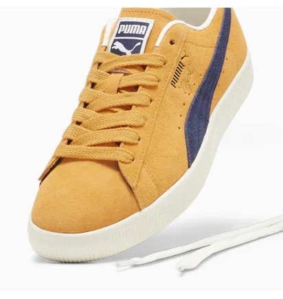 Кроссовки женские Puma Clyde Og Sneakers Orange 391962-08