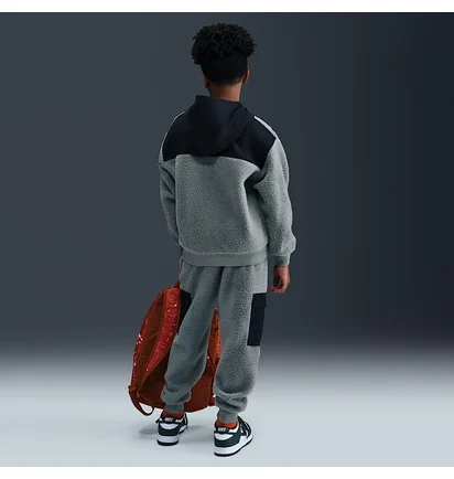 Штани дитячі Nike Sportswear Club Fleece Cargo Grey HV0386-084