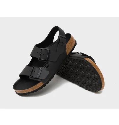 Сандалі жіночі Birkenstock Milano Black 1024997