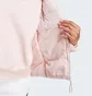 Куртка жіноча Adidas Essentials 3-Stripes Mid Down Hooded Jacket Peach IX8923