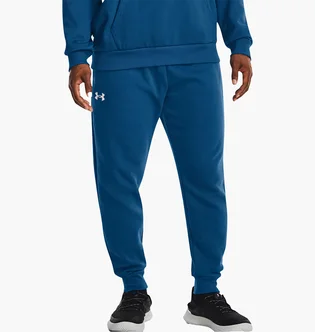 Штани чоловічі Under Armour Rival Fleece Joggers-Blu Blue 1379774-426