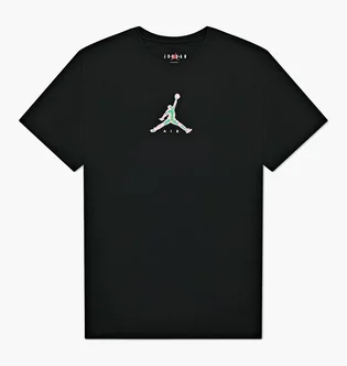 Футболка мужская Air Jordan M J Brand 23 Swoosh Ss Crew Black CZ8378-010