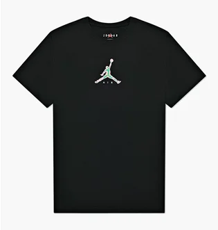 Футболка чоловіча Air Jordan M J Brand 23 Swoosh Ss Crew Black CZ8378-010