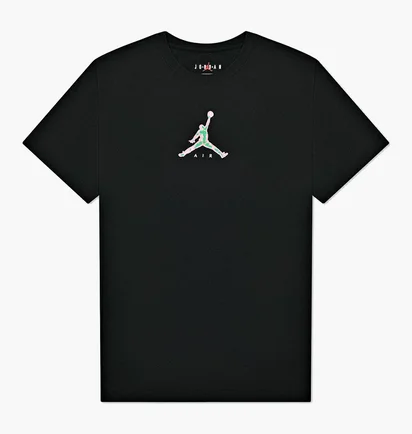 Футболка чоловіча Air Jordan M J Brand 23 Swoosh Ss Crew Black CZ8378-010
