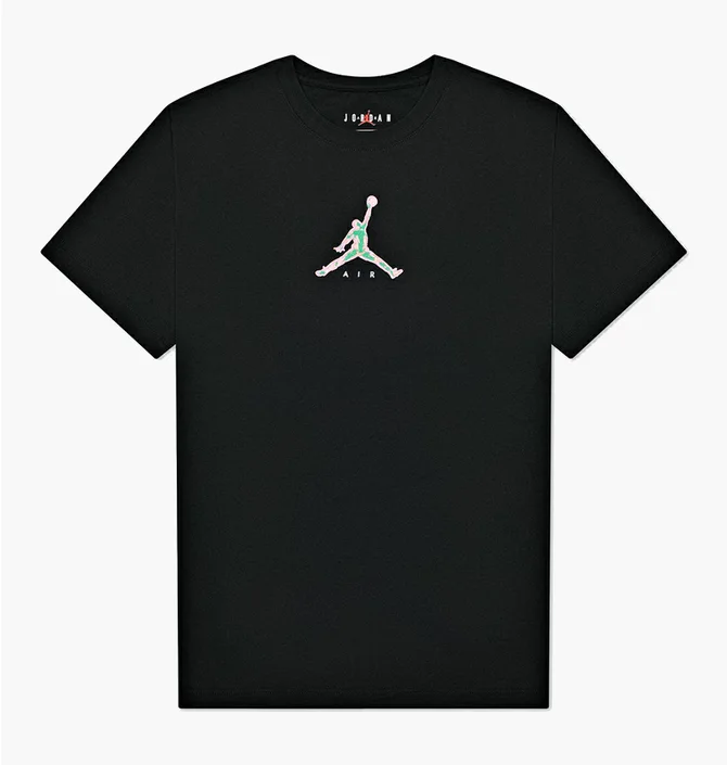 Футболка чоловіча Air Jordan M J Brand 23 Swoosh Ss Crew Black CZ8378-010