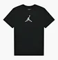 Футболка чоловіча Air Jordan M J Brand 23 Swoosh Ss Crew Black CZ8378-010