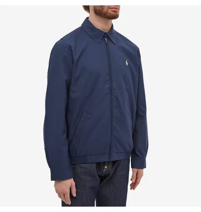 Куртка мужская Polo Ralph Lauren Windbreaker Harrington Jacket Blue 710548506001