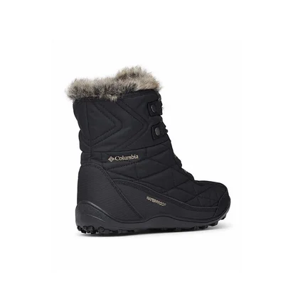 Ботинки женские Columbia Minx Shorty Iii 37.5 Black BL5961-010