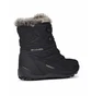 Ботинки женские Columbia Minx Shorty Iii 37.5 Black BL5961-010