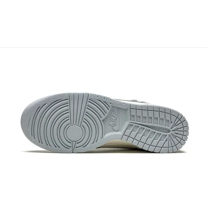Кроссовки женские Nike Dunk High Wmns Beige/Light Blue DD1869-102