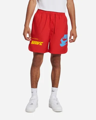 Шорты мужские Nike Nsw Essentials Glitch Shorts Red Dm6879-657