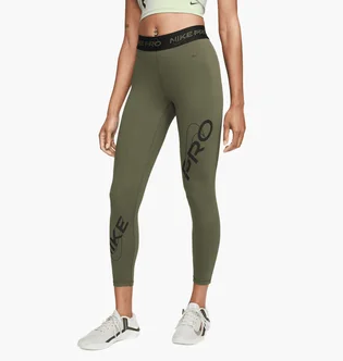 Легінси жіночі Nike Pro Olive FB5488-325