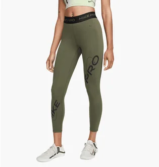 Леггинсы женские Nike Pro Olive FB5488-325