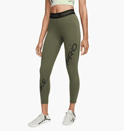 Легінси жіночі Nike Pro Olive FB5488-325