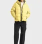 Пуховик жіночий JACK WOLFSKIN Frozen Palace Yellow A65097M-0064