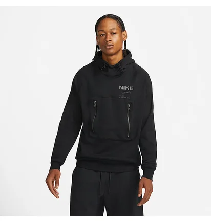 Худі чоловіче Nike Sportswear City Made French Terry Black DD5925-010