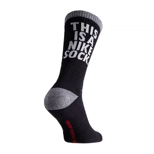 Носки унисекс Nike Ed Pls Csh Crw 144 Cky Black (1 пара) FB3272-010