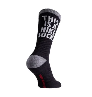 Носки унисекс Nike Ed Pls Csh Crw 144 Cky Black (1 пара) FB3272-010