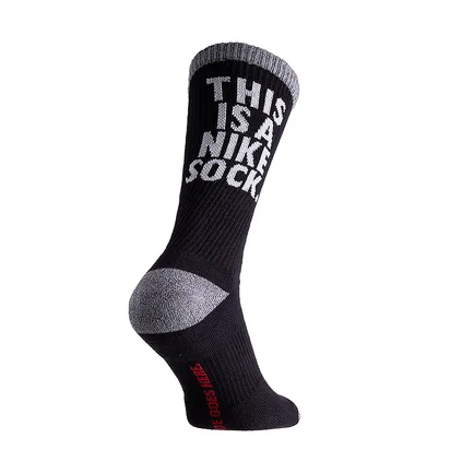 Шкарпетки унісекс Nike Ed Pls Csh Crw 144 Cky Black (1 пара) FB3272-010