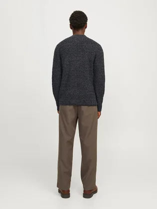 Свитер Jack & Jones Сcziggi Grey 12248127