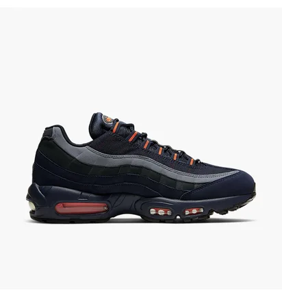 Кроссовки мужские Nike Air Max 95 MenS Shoe Blue/Orange CW7477-400