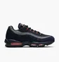 Кроссовки мужские Nike Air Max 95 MenS Shoe Blue/Orange CW7477-400