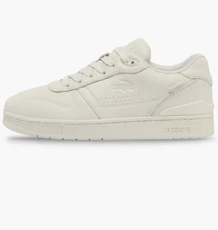 Кроссовки женские LACOSTE T-Clip White 750SFA020118C