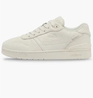 Кроссовки женские LACOSTE T-Clip White 750SFA020118C