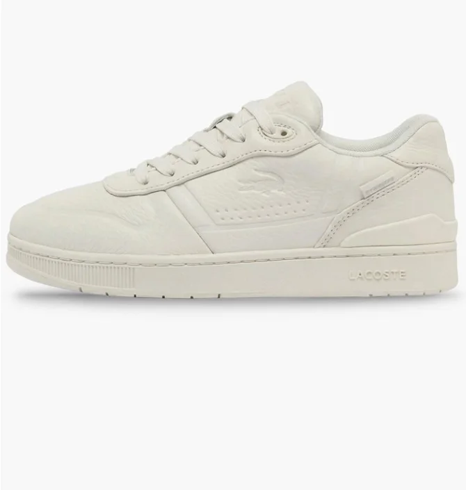 Кроссовки женские LACOSTE T-Clip White 750SFA020118C