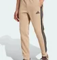 Штаны мужские Adidas Essentials 3-Stripes Fleece Beige JX0712