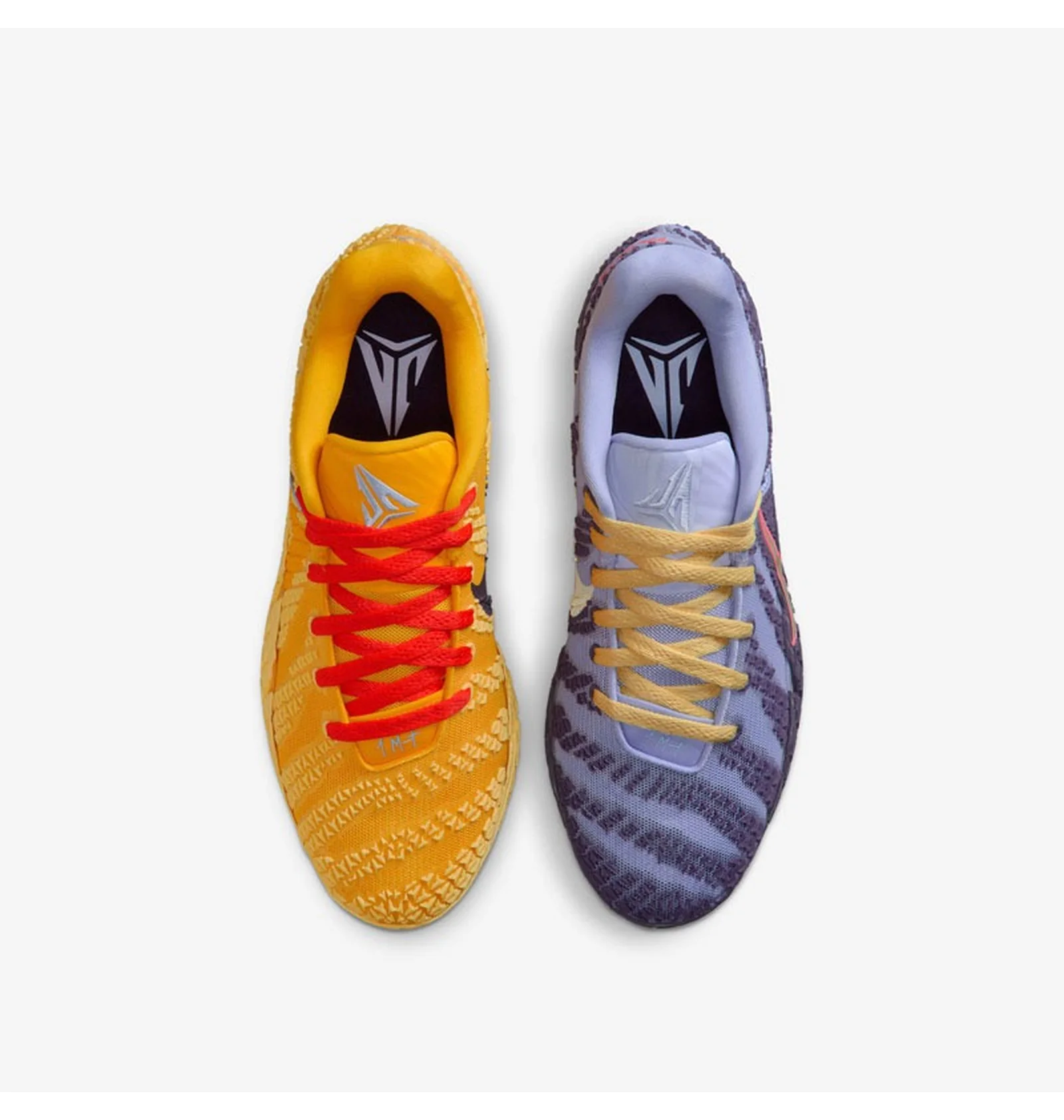 ᐉ Кроссовки мужские Nike Ja 3 Hustle And Flow Blue/Orange HF2793