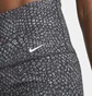 Шорты женские Nike One 18 Cm Grey DX0160-010