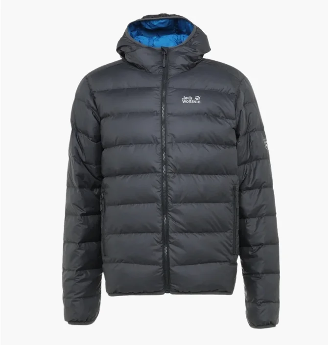 Куртка чоловіча Jack Wolfskin Helium High Blue 1204411-1134