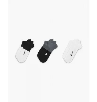 Носки женские Nike Everyday Plus Lightweight Multi (3 пары) Cv2964-904