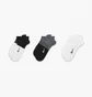 Носки женские Nike Everyday Plus Lightweight Multi (3 пары) Cv2964-904
