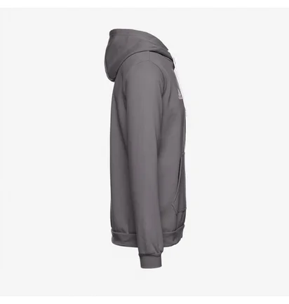 Худи мужское Adidas Entrada 22 Pullover Hoody Grey HB0578