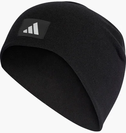 Шапка унисекс Adidas Ess Fleece Bea Black IB2660