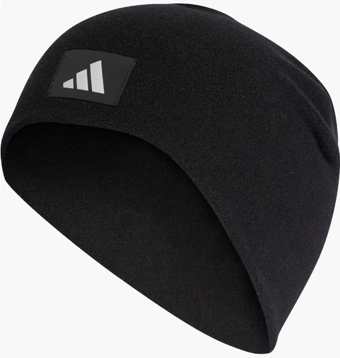 Шапка унисекс Adidas Ess Fleece Bea Black IB2660