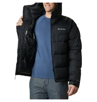 Куртка чоловіча Columbia Iceline Ridge Jacket Black 1864271-013