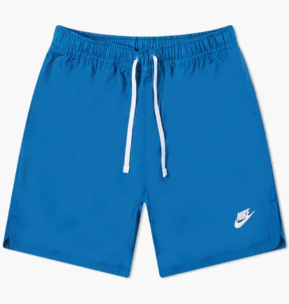 Шорты мужские Nike Retro Woven Shorts Blue DM6829-407