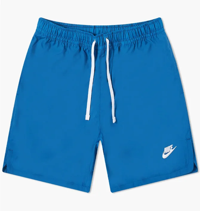 Шорты мужские Nike Retro Woven Shorts Blue DM6829-407