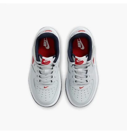 Кроссовки детские Nike Force 1 Low Lv8 Easyon Grey FV7856-001